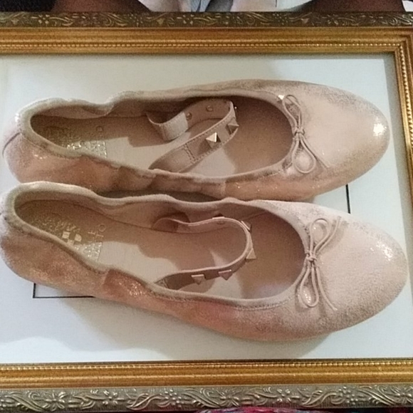 Vince Camuto Shoes - Vince Camuto pilla studded Ballet flat shoes